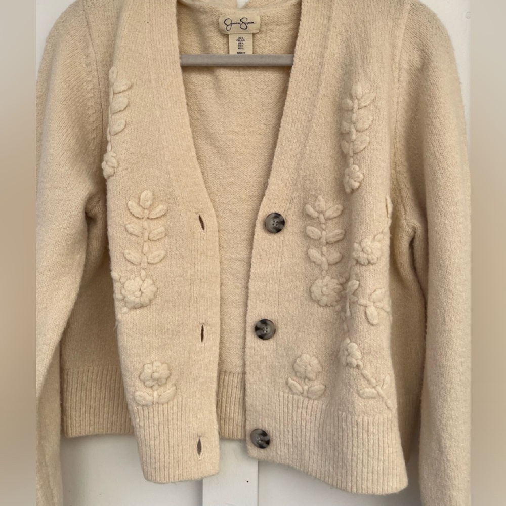 Jessica Simpson Cream Sweater